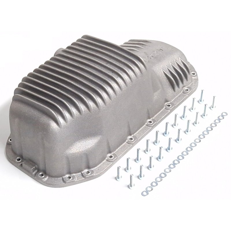 Aluminium Ölwanne mit Ölschotten und Kühlrippen VW Polo 86 / 86C inkl. 2F & G40
